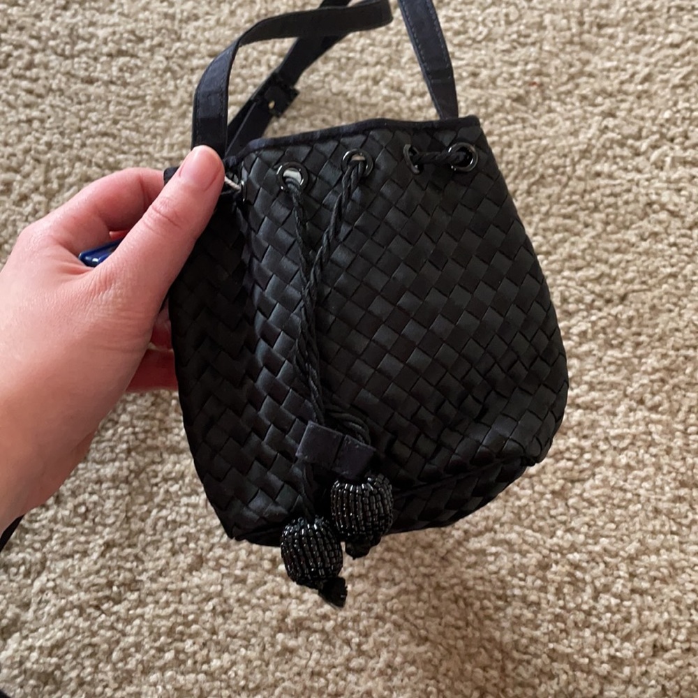 Bottega veneta intrecciato crossbody